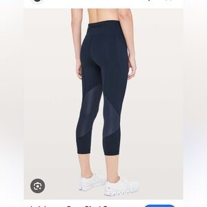 LULULEMON crop leggings